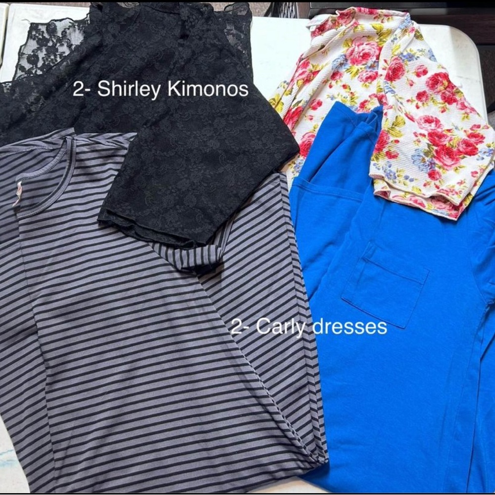 LuLaRoe women’s size 6-8 lot